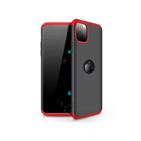   GKK GK0540 360 Full Protection 3in1 iPhone 11 Pro fekete/piros hátlap