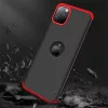 GKK GK0540 360 Full Protection 3in1 iPhone 11 Pro fekete/piros hátlap