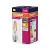 LED žiarovka Osram Value s čírym skleneným tienidlom/8W/827lm/2700K/E27