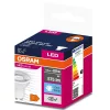 LED žiarovka Osram Value PAR16 plastové puzdro/6,9W/575lm/4000K/GU10/230V/36stupňov/83lm/W