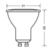 Osram Value PAR16 műanyag ház/5W/350lm/2700K/GU10/230V/120fok/70lm/W LED spot izzó
