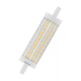   Osram Superstar LED ceruzková žiarovka s plastovým tienidlom/17,5 W/2452 lm/2700 K/R7s, nastaviteľná