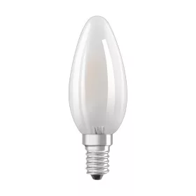   LED sviečková žiarovka Osram Base s matným skleneným tienidlom/4W/470lm/2700K/E14 3 ks