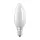 LED sviečková žiarovka Osram Base s matným skleneným tienidlom/4W/470lm/2700K/E14 3 ks