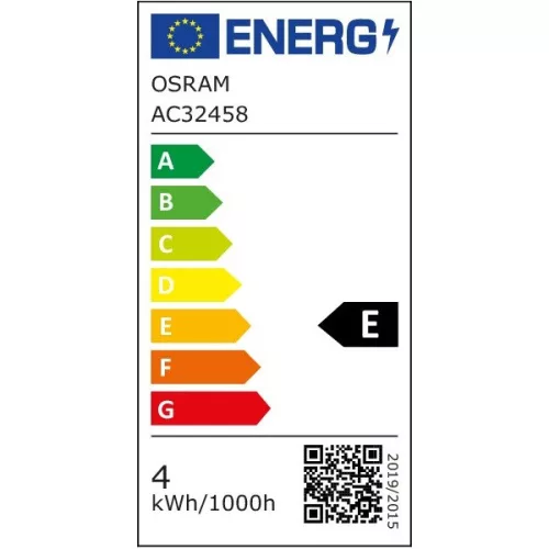 LED sviečková žiarovka Osram Base s matným skleneným tienidlom/4W/470lm/2700K/E14 3 ks