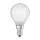 Tienidlo Osram Base s matným sklom/4W/470lm/2700K/E14 LED malá guľová žiarovka 3 ks