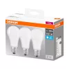 LED žiarovka Osram Base matný plastový tienidlo/14W/1521lm/4000K/E27 3 ks