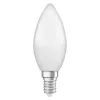 Osram matné plastové tienidlo/5W/470lm/2700K/E14/v krabičke LED sviečková žiarovka 3 ks