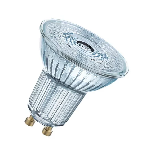 LED žiarovka Osram PAR16 s päticou, plastové puzdro/4,3 W/350 lm/2700 K/GU10/v krabičke, 3 ks