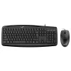 Genius KM-200 SMART HUN schwarze Multimedia-Tastatur + Maus