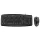 Genius KM-200 SMART HUN schwarze Multimedia-Tastatur + Maus