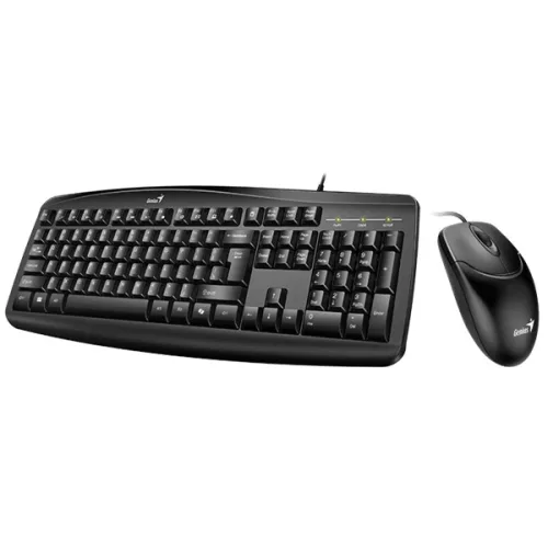 Genius KM-200 SMART HUN schwarze Multimedia-Tastatur + Maus