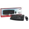 Genius KM-200 SMART HUN schwarze Multimedia-Tastatur + Maus