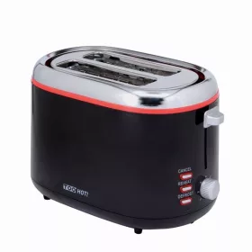TOO TO-343-BR 850W schwarzer 2-Scheiben-Toaster