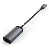 Adaptér Satechi ST-TCENM Type-C/RJ45, vesmírne sivý