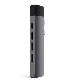   Satechi ST-TCPHEM hliníkový PRO Type-C 4K HDMI rozbočovač, vesmírne sivý