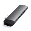 Satechi ST-TCPHEM hliníkový PRO Type-C 4K HDMI rozbočovač, vesmírne sivý