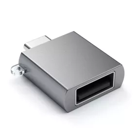 Adaptér Satechi ST-TCUAM Type-C/USB, astro šedý