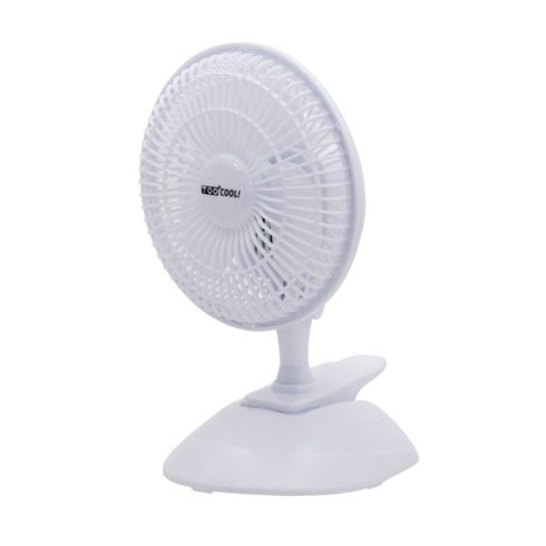 TOO FAND-15-100-W-2IN1 asztali ventilátor, csiptetős, 15cm