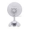 TOO FAND-15-100-W-2IN1 bijela, 15 cm, stupanj brzine: 2, 13 W, ventilator za stolno rezanje