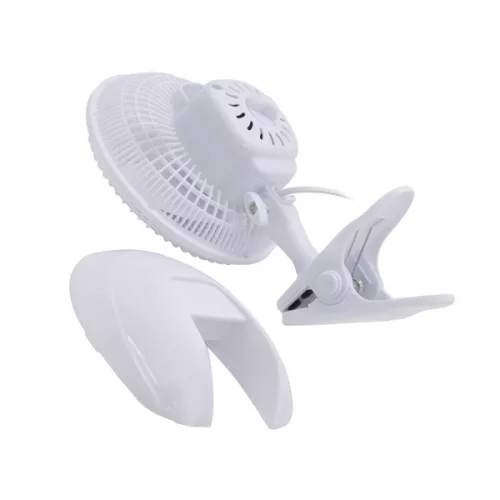 TOO FAND-15-100-W-2IN1 bijela, 15 cm, stupanj brzine: 2, 13 W, ventilator za stolno rezanje