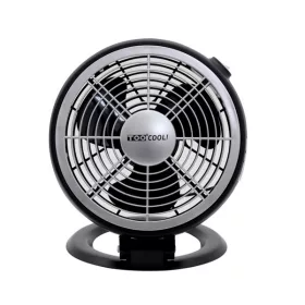   TOO FAND-18-111-BS čierny, 18 cm, stupeň rýchlosti: 1, 25 W, stolový ventilátor