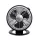 TOO FAND-18-111-BS čierny, 18 cm, stupeň rýchlosti: 1, 25 W, stolový ventilátor