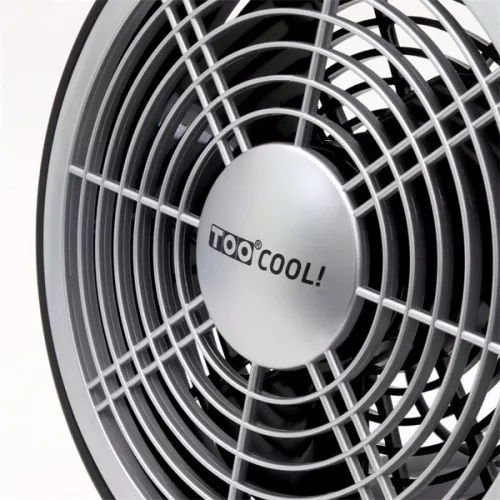 TOO FAND-18-111-BS čierny, 18 cm, stupeň rýchlosti: 1, 25 W, stolový ventilátor