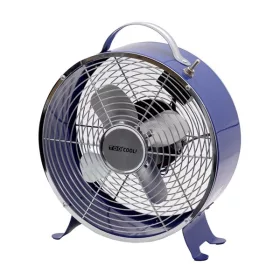   TOO FAND-20-500-BL modrý, 20 cm, stupeň rýchlosti: 2, 20 W, stolový ventilátor