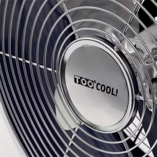 TOO FAND-20-500-BL modrý, 20 cm, stupeň rýchlosti: 2, 20 W, stolový ventilátor