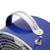 TOO FAND-20-500-BL modrý, 20 cm, stupeň rýchlosti: 2, 20 W, stolový ventilátor