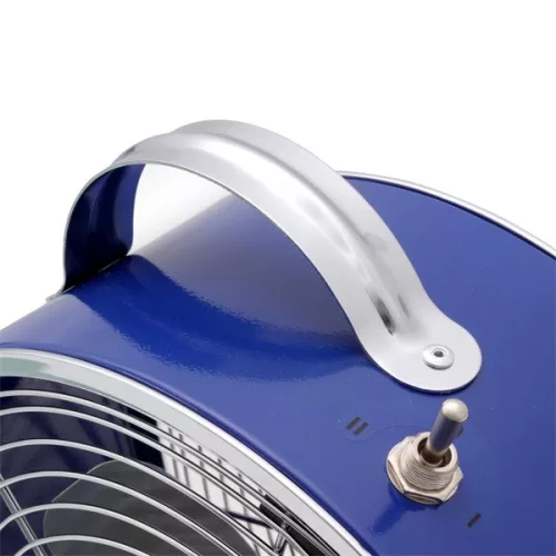 TOO FAND-20-500-BL modrý, 20 cm, stupeň rýchlosti: 2, 20 W, stolový ventilátor