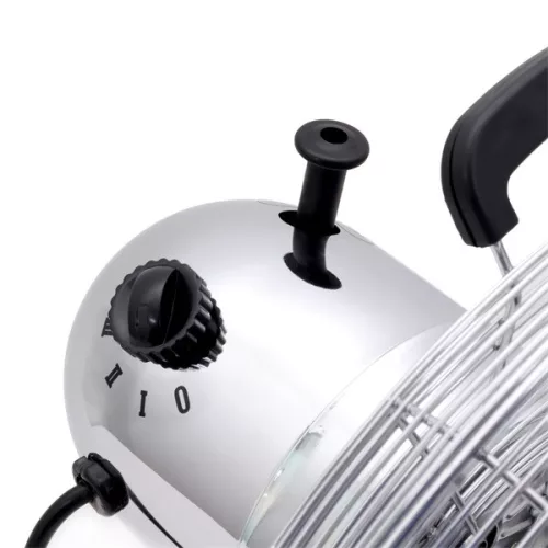 TOO FAND-30-300-M ezüst, 30 cm, sebességfokozat száma:3, 35 W, asztali ventilátor