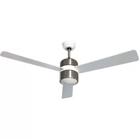   TOO FANC-120-333-W fali kapcsolós mennyezeti ventilátor LED világítással, 120 cm
