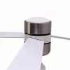 TOO FANC-120-333-W fali kapcsolós mennyezeti ventilátor LED világítással, 120 cm