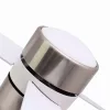 TOO FANC-120-333-W fali kapcsolós mennyezeti ventilátor LED világítással, 120 cm