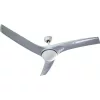 TOO FANC-130-335-W-RC távirányítós mennyezeti ventilátor LED világítással, 130cm