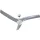 TOO FANC-130-335-W-RC távirányítós mennyezeti ventilátor LED világítással, 130cm