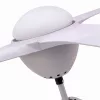 TOO FANC-130-335-W-RC távirányítós mennyezeti ventilátor LED világítással, 130cm