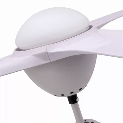 TOO FANC-130-335-W-RC távirányítós mennyezeti ventilátor LED világítással, 130cm