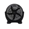 TOO FANF-45-100-B čierny, 45 cm, stupeň rýchlosti: 3, 80 W, podlahový ventilátor