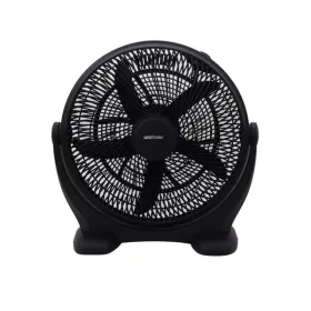   TOO FANF-45-100-B čierny, 45 cm, stupeň rýchlosti: 3, 80 W, podlahový ventilátor