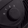 TOO FANF-45-100-B čierny, 45 cm, stupeň rýchlosti: 3, 80 W, podlahový ventilátor