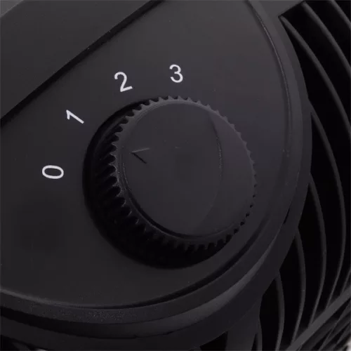 TOO FANF-45-100-B čierny, 45 cm, stupeň rýchlosti: 3, 80 W, podlahový ventilátor