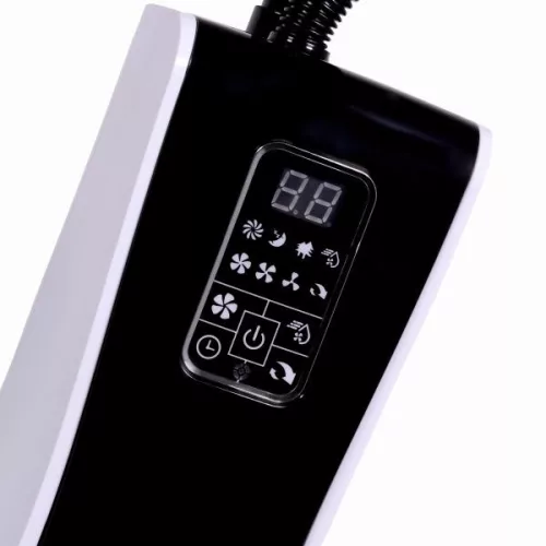 TOO FANM-300 fekete, 40 cm, sebességfokozat száma:3, 75 W, álló ventilátor