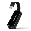 Axagon ADE-XR USB 2.0 - adaptér pre rýchly ethernet
