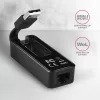 Axagon ADE-XR USB 2.0 - adaptér pre rýchly ethernet