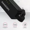 Axagon ADE-XR USB 2.0 - adaptér pre rýchly ethernet