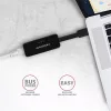 Axagon ADE-XR USB 2.0 - adaptér pre rýchly ethernet