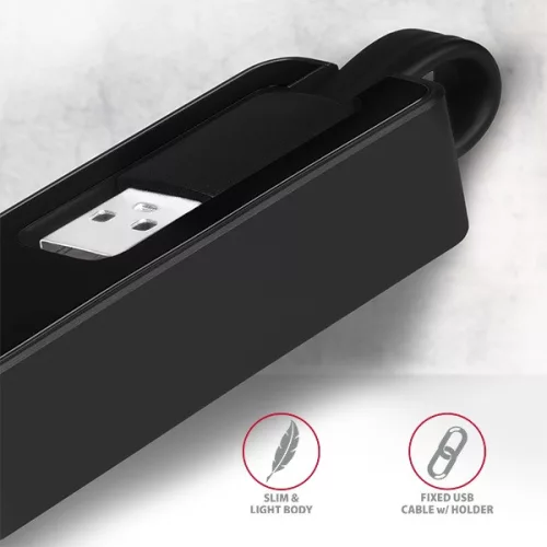 Axagon ADE-XR USB 2.0 - adaptér pre rýchly ethernet